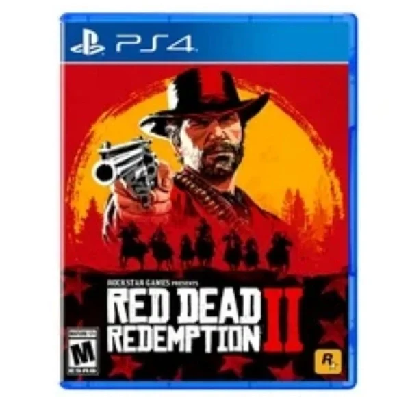 PS4 Red Dead Redemption Sony Playstation 4 video games