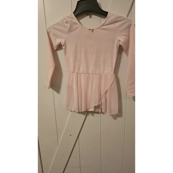 Future Star Capezio Size M Pink Leotard GIRLS
