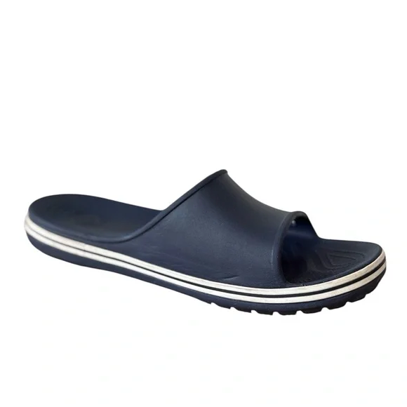 Crocs Crocband‎ ll Slide Sandal Men’s Blue Size 12