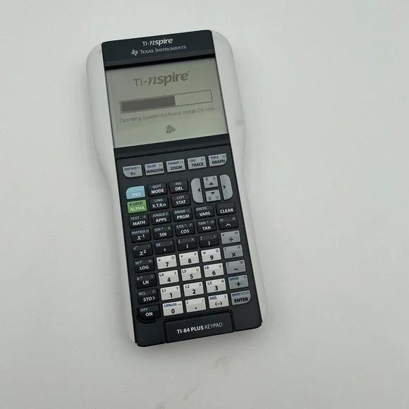 Texas Instrument TI Nspire Graphing Calculator TI-84 Plus Keypad - Needs OS