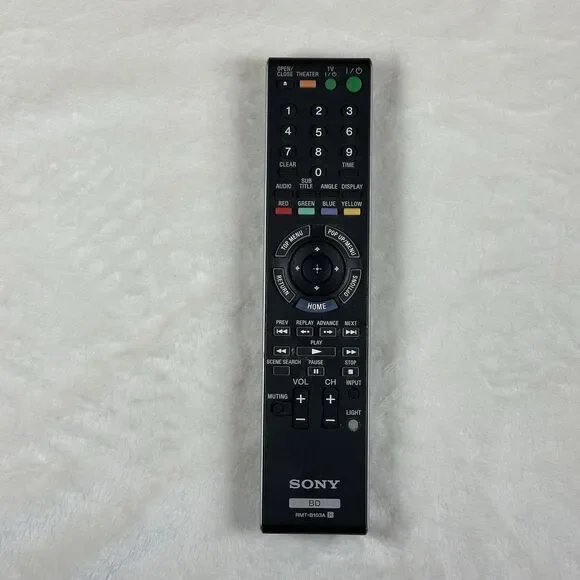 Sony BD RMT-B103A Remote Control For RMT-B102A RMT-B103A 148064911 Blu-ray
