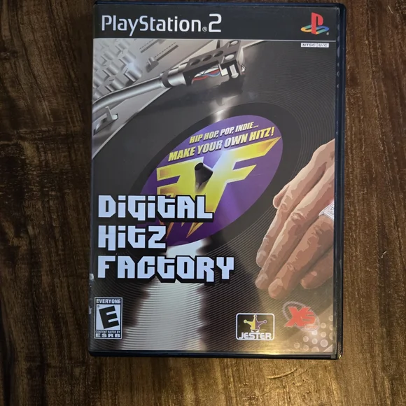 Sony Ps2 Funk Master Flex's Digital Hitz Factory Video Game Playstation 2