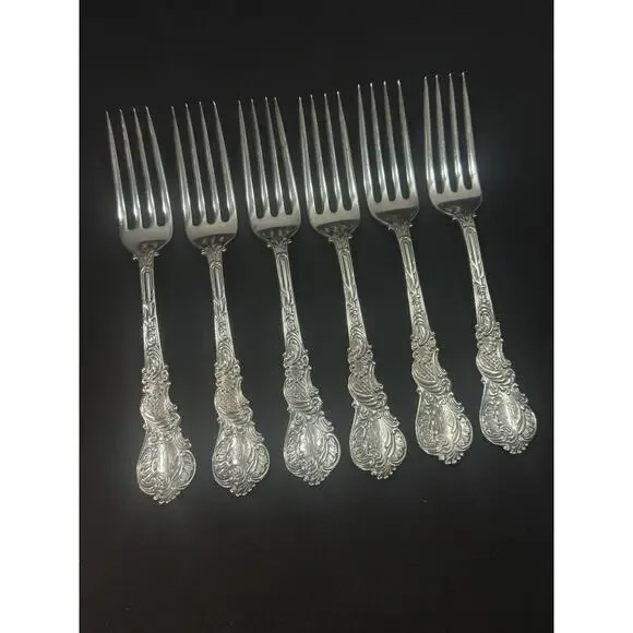 Sterling Silver Gorham DRESDEN 1885 Pattern FORK 6 7/8