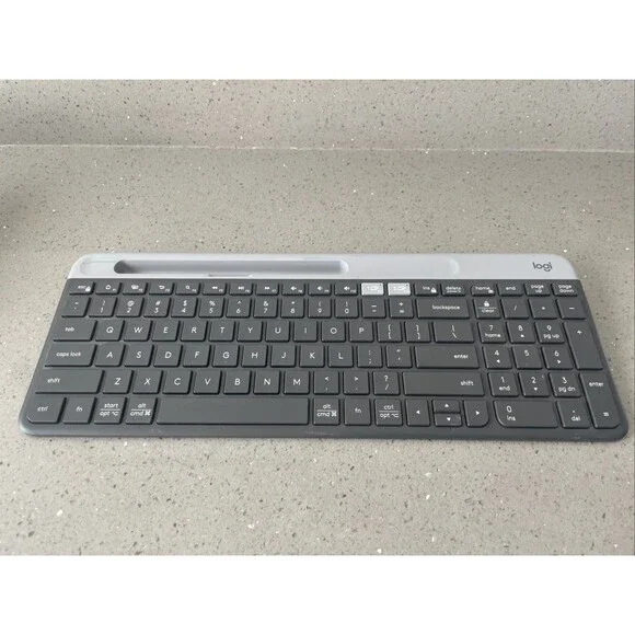 Logitech K585 Multi-Device Slim Wireless Keyboard Graphite KEYBOARD ONLY
