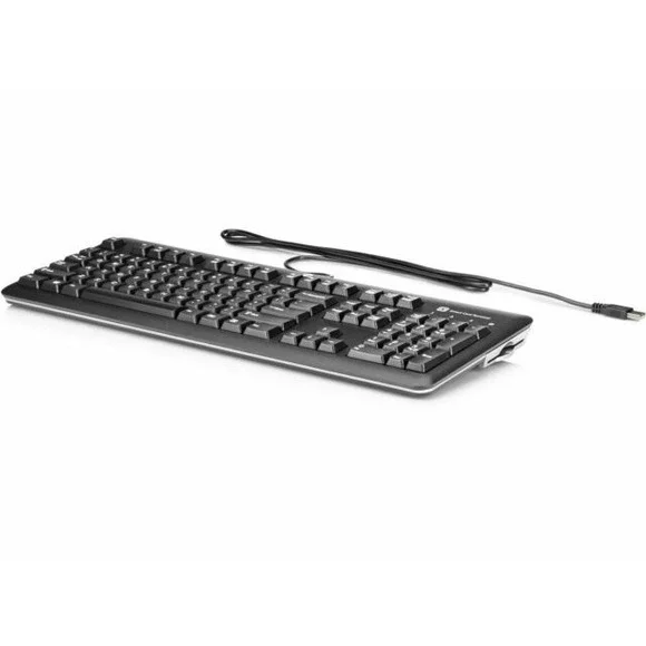 HP USB SmartCard CCID Keyboard US E6D77AA#ABA Brand New