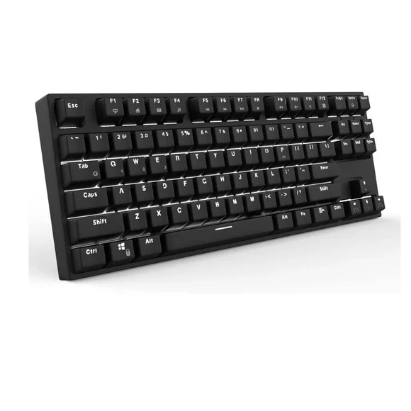 RK ROYAL KLUDGE RK987 MechanicalGaming Keyboard 87 Keys White LED Backlight‎