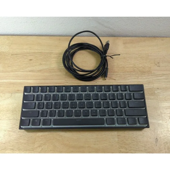 MK61 Wired Mechanical Keyboard Gateron Optical Switch‎ Pudding Key GK GAMAKAY