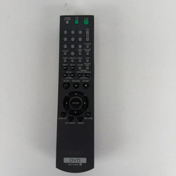 Sony RMT-D165A Remote Control For RMT-D168A RMT-D176A RMT-D197A OEM