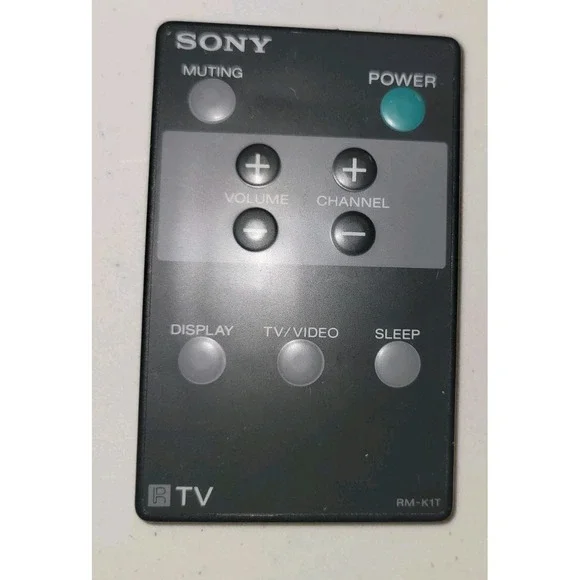 Sony RM-K1T‎ Remote Control OEM for KV27XBR KV29XBR KV32XBR KV36XBR KV46EX35 +