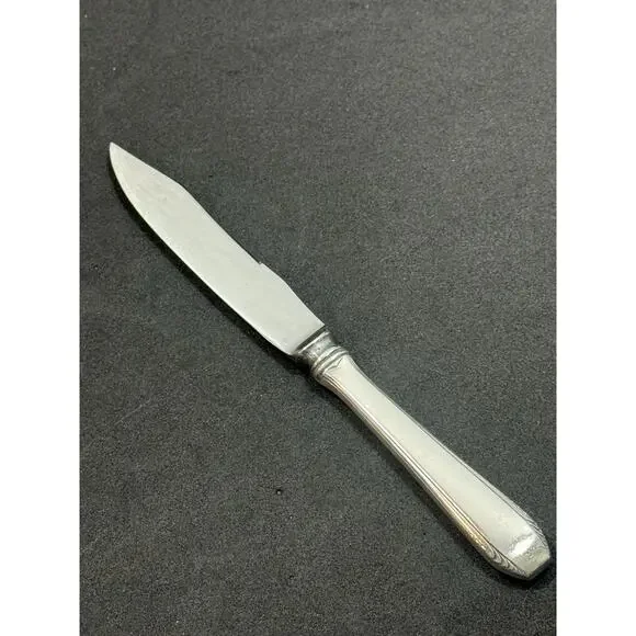 Cascade by Towle Sterling Silver Fish Knife Individual 6 5/8” No Monogram