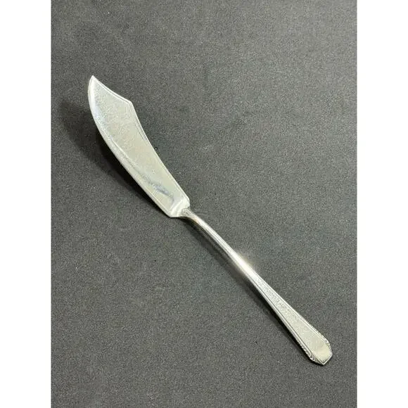 Cascade by Towle Sterling Silver Master Butter Flat Handle 6 7/8