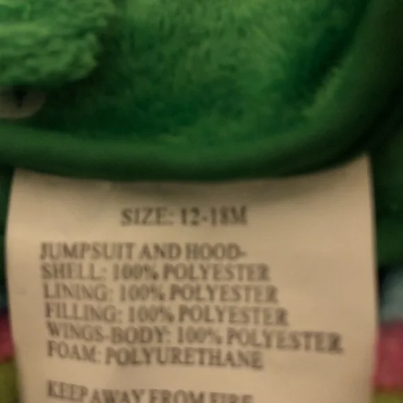 Baby Dragon Costume