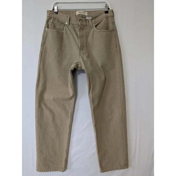 Vintage Y2K Levis 550 Relaxed Fit Jeans Mens Size 34 Tan‎ 2004 Denim