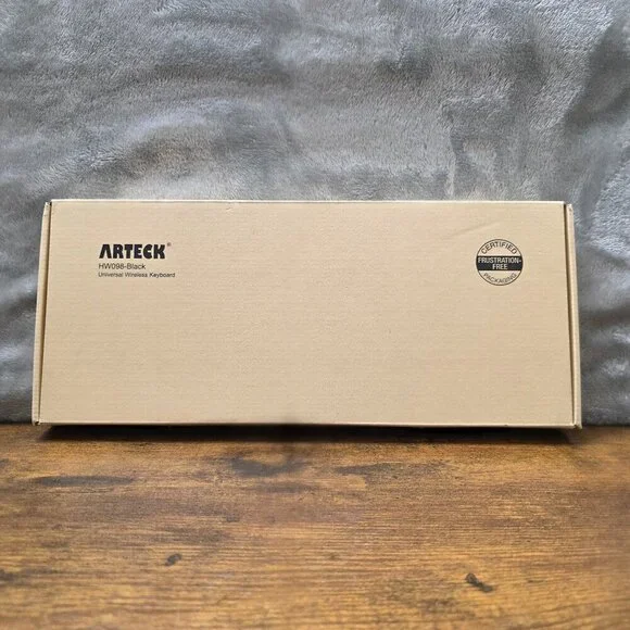 Arteck‎ Wireless Keyboard Black – New Open Box