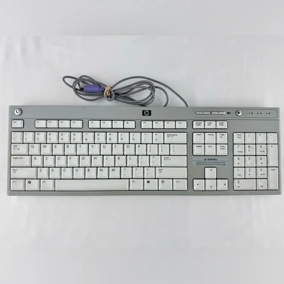 HP Wired 5137 Keyboard -Tested and Working