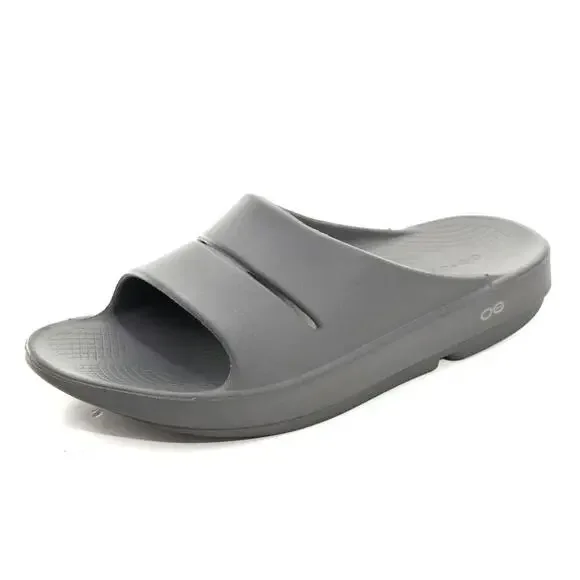 Oofos OOahh Slide Sandals Men's Sz 10 Shoes
