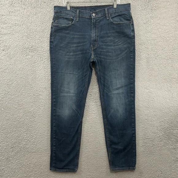 Levis Jeans Mens 38x34 Blue Denim 541 Athletic Fit Stretch American Red Tab