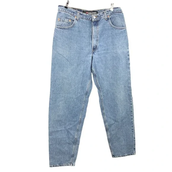 Levis Jeans Men Size 38 x‎ 34 Special Reserve 520 Loose Fit Tapered Vintage 90s