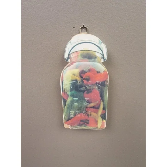 Mason Jar Wall Decor Atlas Seal Kitchen Wall Art Decor Country Cottage Hanging