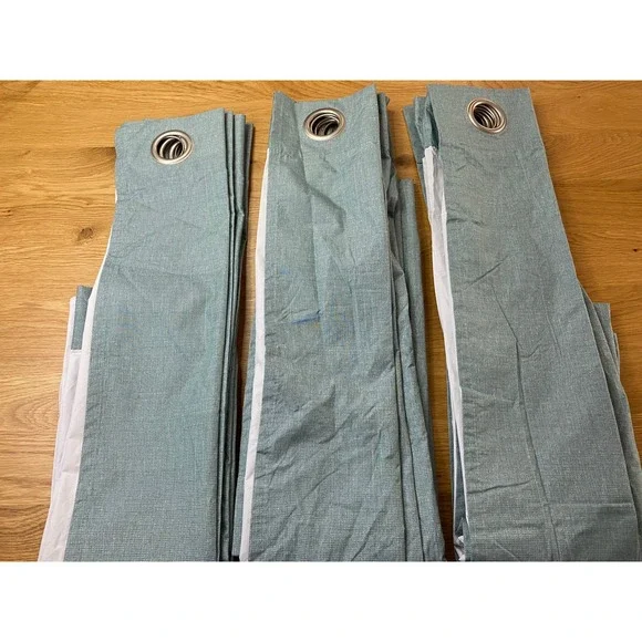 Sun Zero Grommet Top Curtain‎ Window Panels 40X63