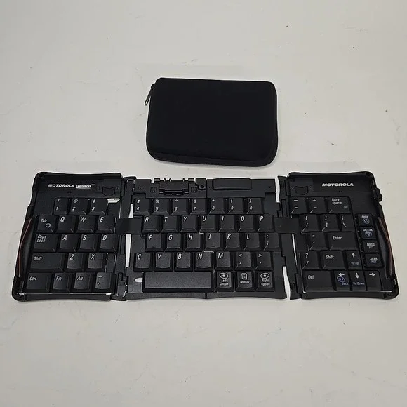 Motorola iBoard Folding Computer‎ Phone Keyboard
