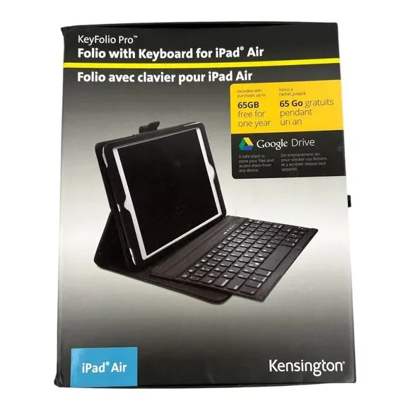 Kensington KeyFolio Pro JUST Keyboard For Ipad 5
