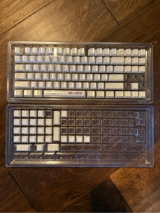 Limited Edition Mountain Dew X Final Fantasy Drop Key Caps