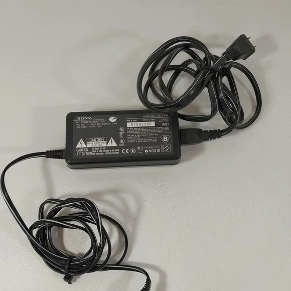 Genuine Sony AC-L10B‎ Power Adaptor Handycam Camcorder OEM