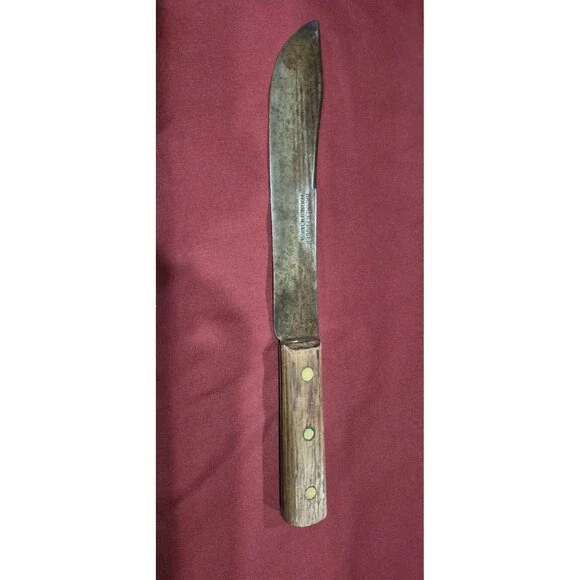Vintage Hammer Forged Full Tang Knife 8