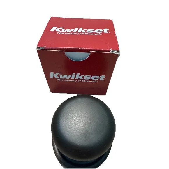 Kwikset Hancock Venetian Bronze Dummy Knob Pull Handle 788H 11P 97880-329 Metal