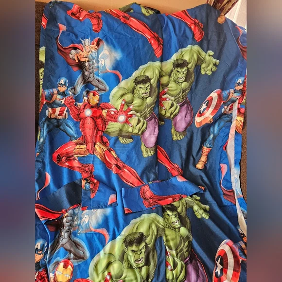 Marvel Avengers Window Panel Curtains Set