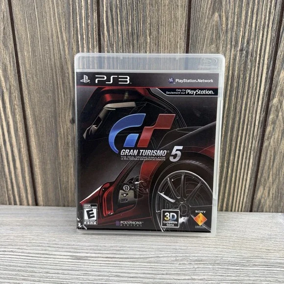 Gran Turismo 5 - Sony Playstation 3 Game Tested Working
