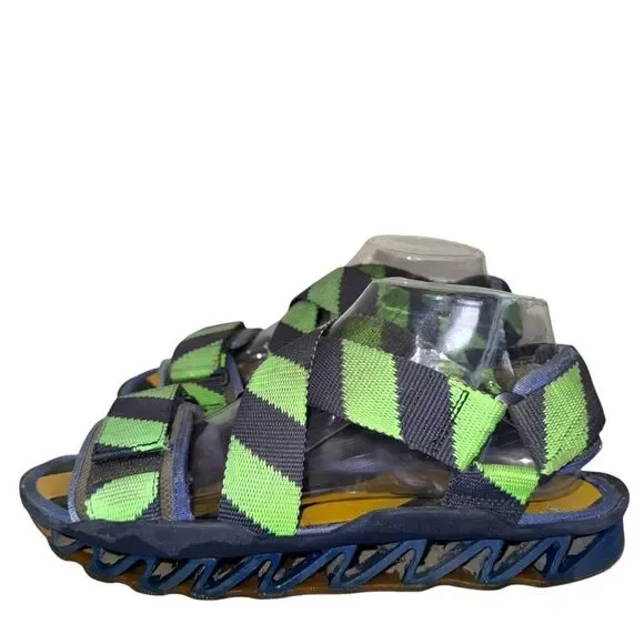 Camper X Bernhard Willhelm Himalayan Malibu Sandals 8 Chunky Zigzag Gorpcore