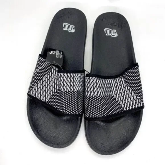 Men’s Revolution Slide Sandals Size 12/13 New