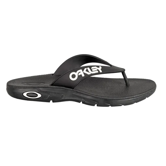 Oakley‎ Black Flip Flops