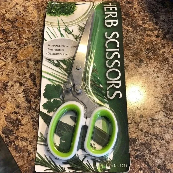 Herb Scissors New Unopened