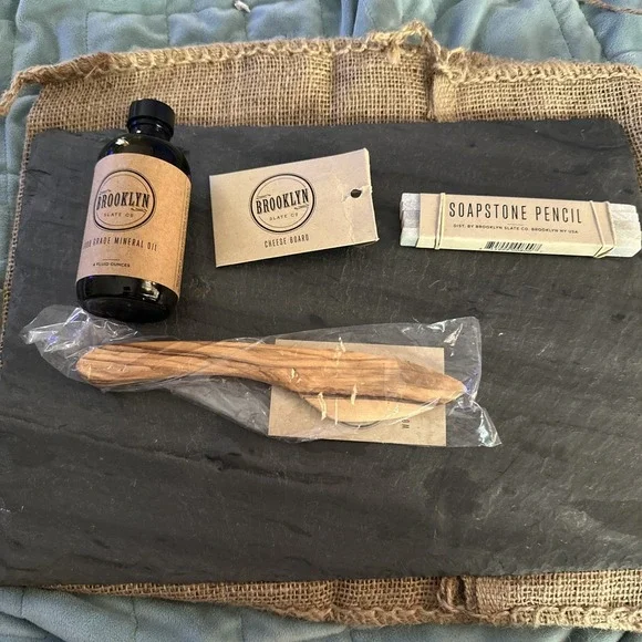 Brooklyn Slate Co Slate Cheese Board 14