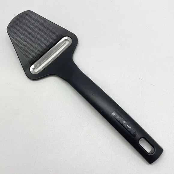 IKEA Black Plastic Cheese Plane Knife‎ Stainless Steel Slicer Sweden