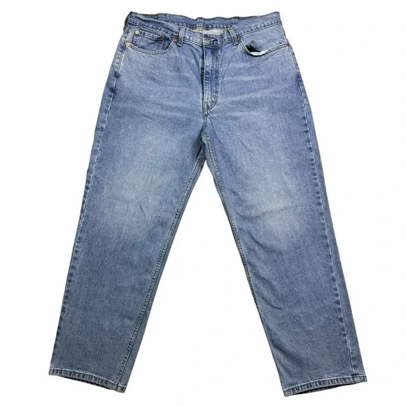 Vintage Levis 550 Jeans Mens 38x30‎ Relaxed Fit Baggy Denim Grunge Y2K Midrise