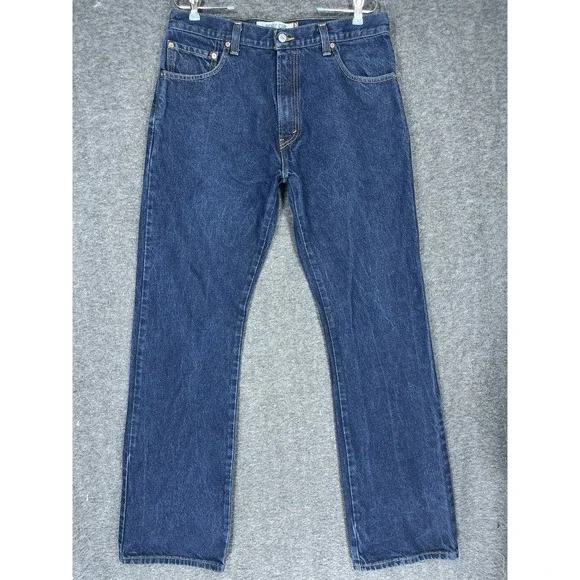 Vintage Y2K Levis Jeans Mens 34x34 Denim 517 Bootcut Western‎ Cowboy Rodeo