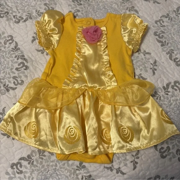 Disney Baby Belle Dress - Size 3-6M