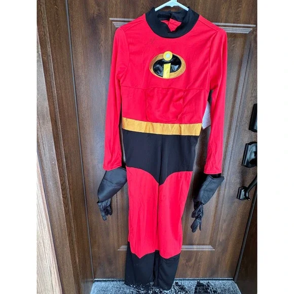 Disney Pixar's The Incredibles Youth Adaptive Costume | 3PC SET | SZ L‎
