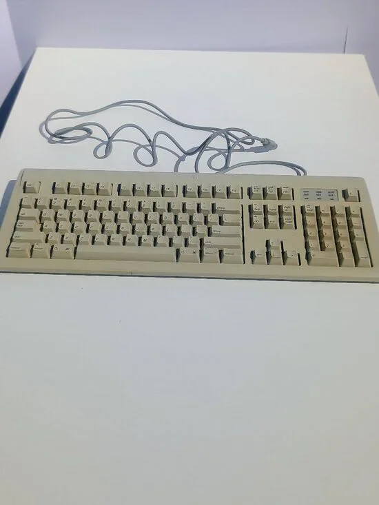 Vintage Apple Design Keyboard M2980 [Untested]