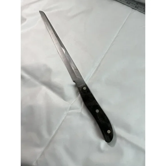 Ekco Arrowhead Vintage Stainless Steel 9
