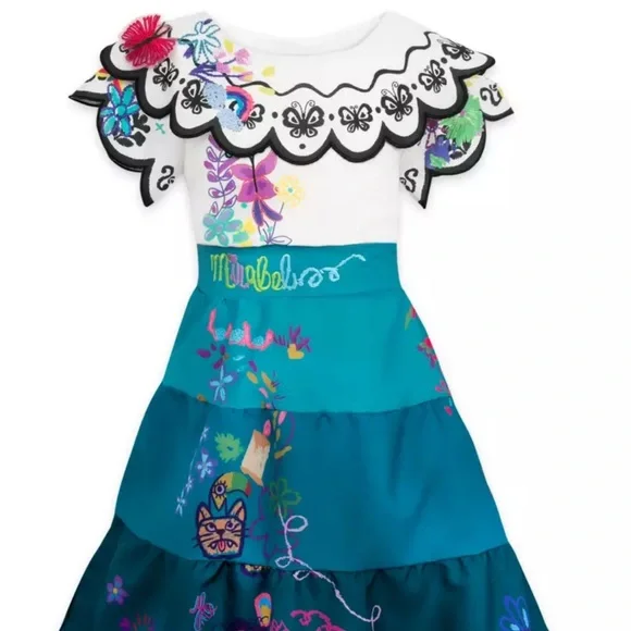 Mirabel Costume for Kids – Encanto Size 5/6