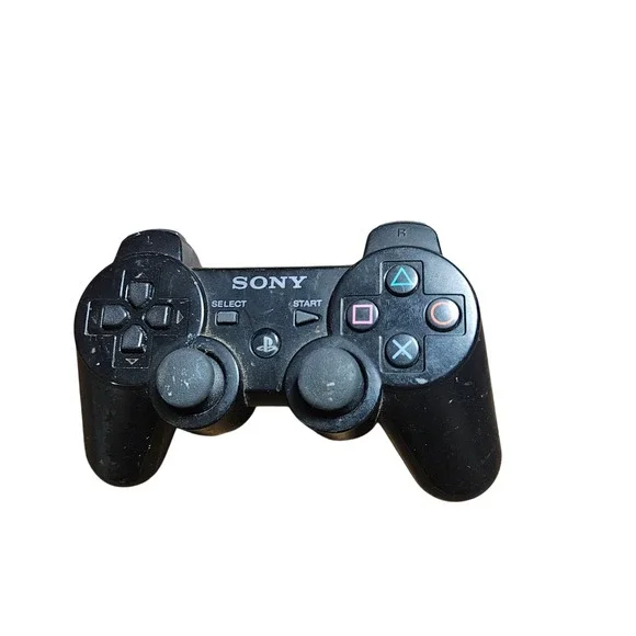 Sony PlayStation 3 PS3 DualShock 3 Wireless Controller Black Ergonomic CECHZC2U