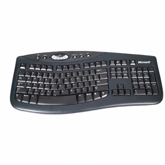 Microsoft Comfort Curve 2000 B2L00002 Wired Keyboard