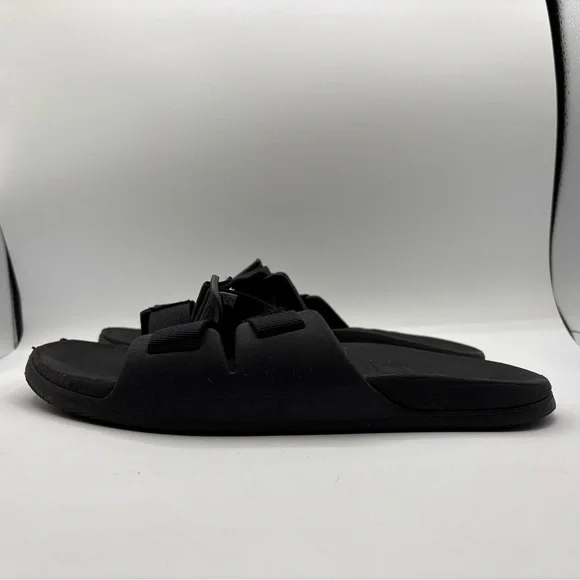 Chaco Chilllos Slide Sandals Black Men’s Size 12 Lightweight Comfort JCH107089