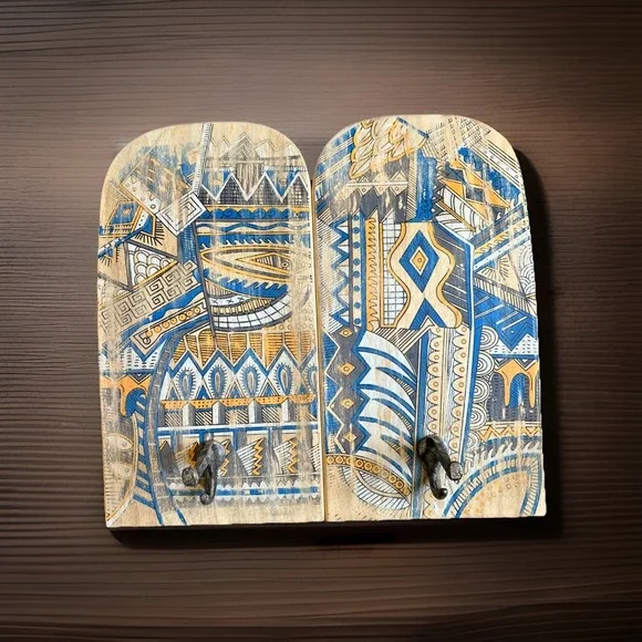 Pottery Barn Teen Wall‎ Mounted SKATEBOARD HOOKS Decor Skater Art Zio Ziegler