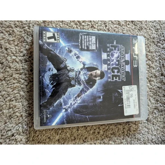 Star Wars The Force Unleashed II Sony PS3 PlayStation 3 LucasArts Action Game